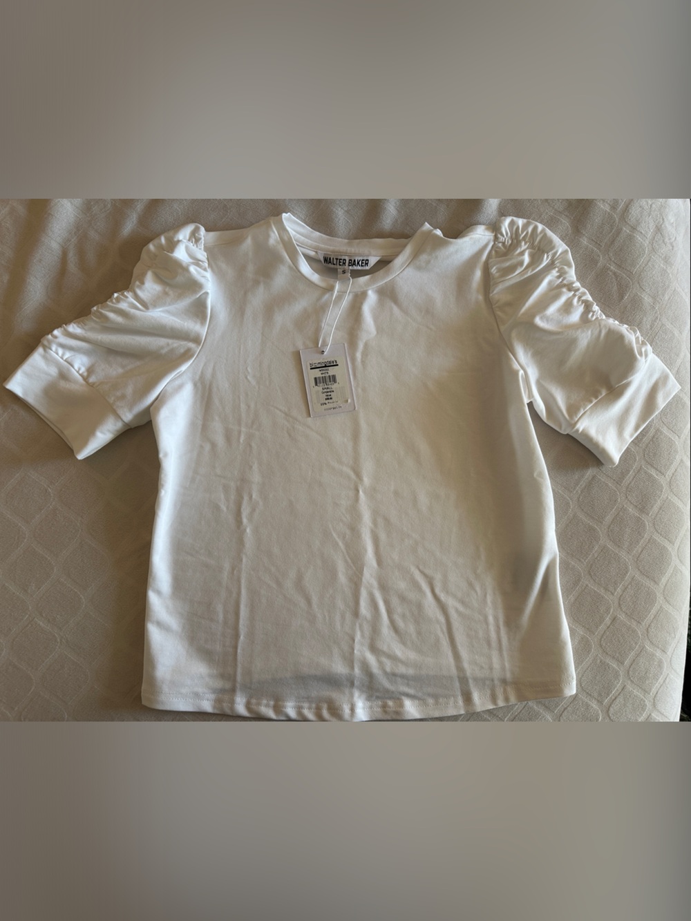 Walter Baker Skippy Top in White